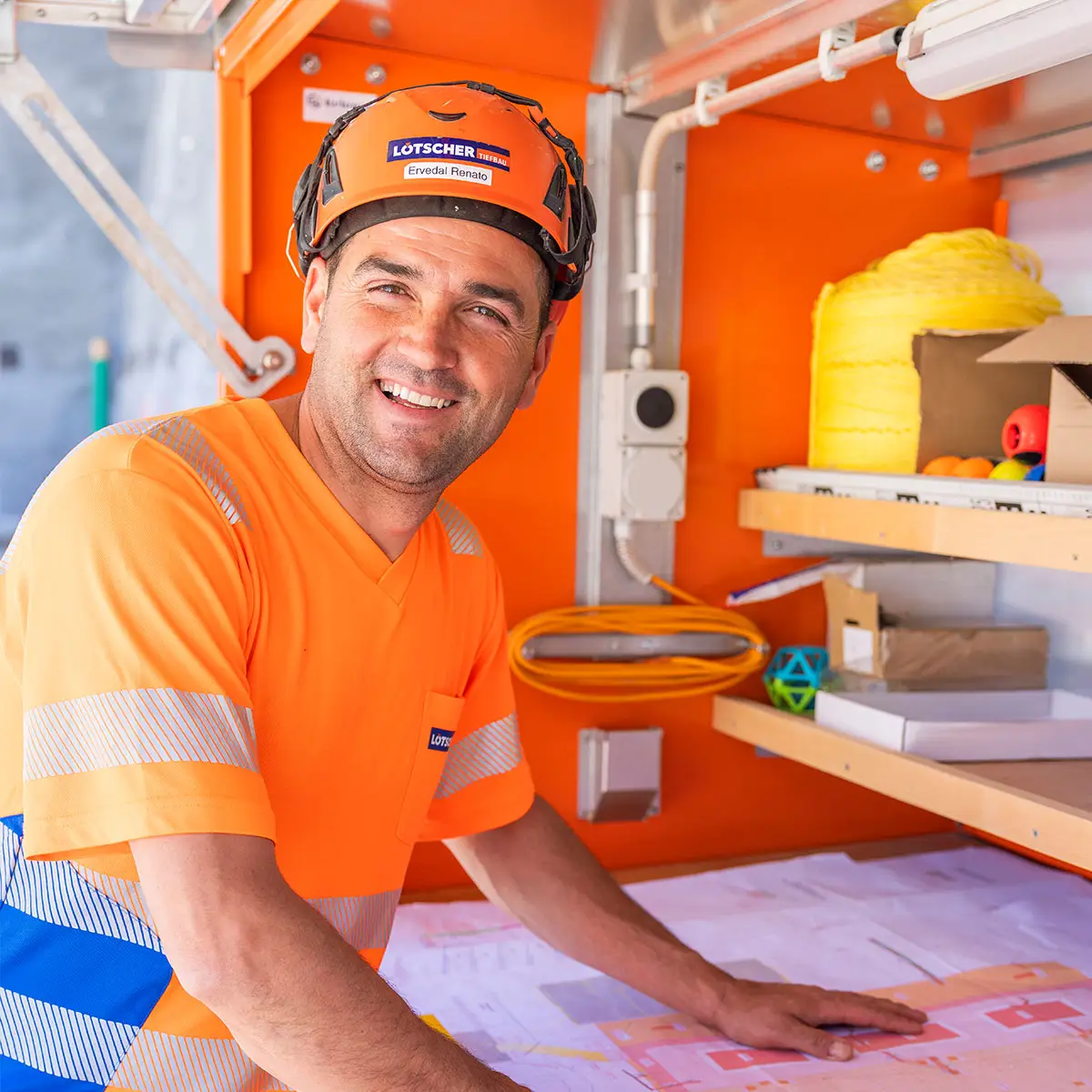 Baugrubentechnik Lötscher Tiefbau AG