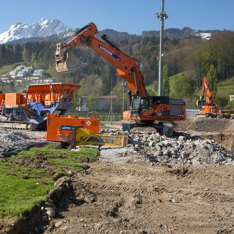 Sportplatzbau